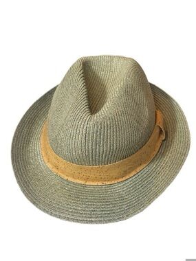 BAILEY Wind River Fedora Straw Men's Medium